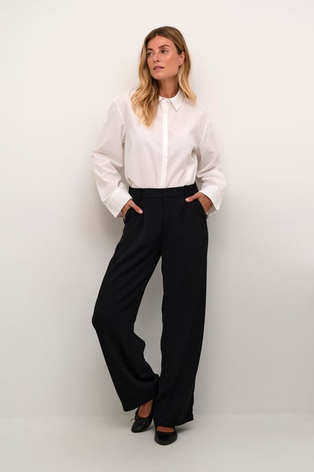 Pants Suiting Regular fit black - Image 2