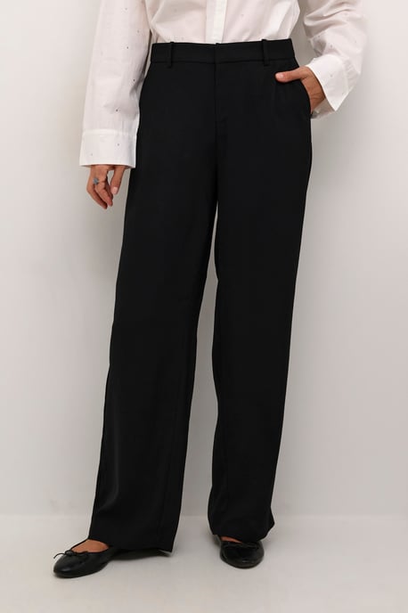 Pants Suiting Regular fit black - Image 4
