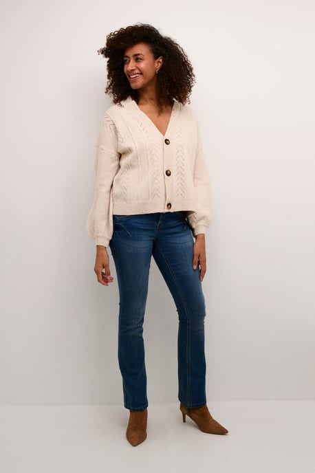 Strickjacke Gerade geschnitten - Image 2