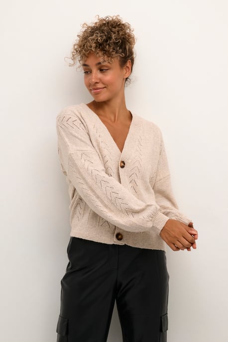 Strickjacke Gerade geschnitten - Image 3