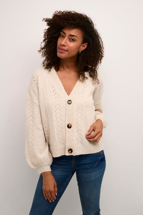 Strickjacke Gerade geschnitten - Image 4