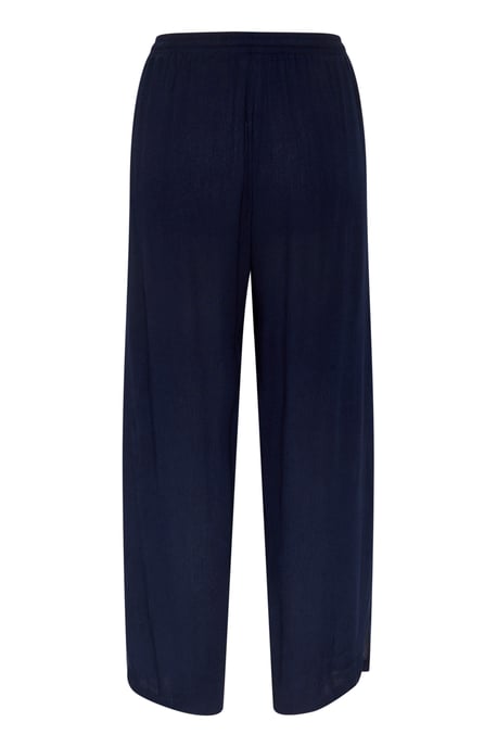 Lässige Hose Lockerer Schnitt navy blue - Image 5