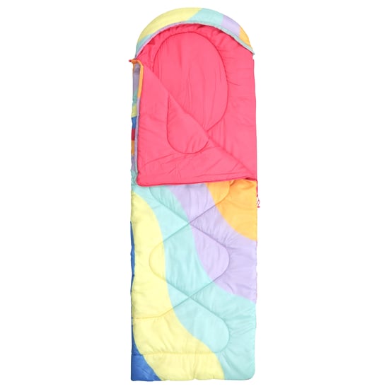 Mountain Warehouse - Schlafsack "Apex 250", Abstrakt, Zwischensaison (Myrrhe) - Image 2
