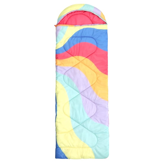 Mountain Warehouse - Schlafsack "Apex 250", Abstrakt, Zwischensaison (Myrrhe) - Image 3