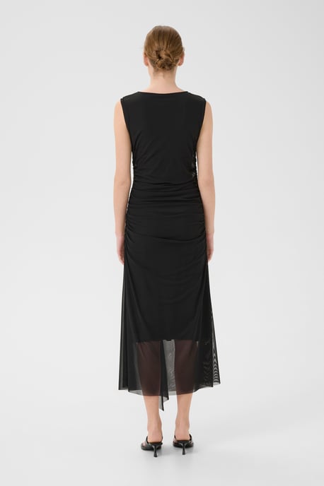 Jerseykleid Tight fit black - Image 3