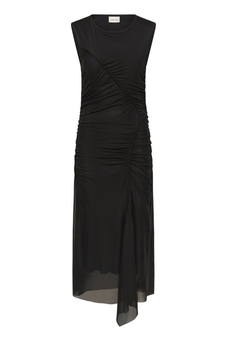Jerseykleid Tight fit black - Image 5