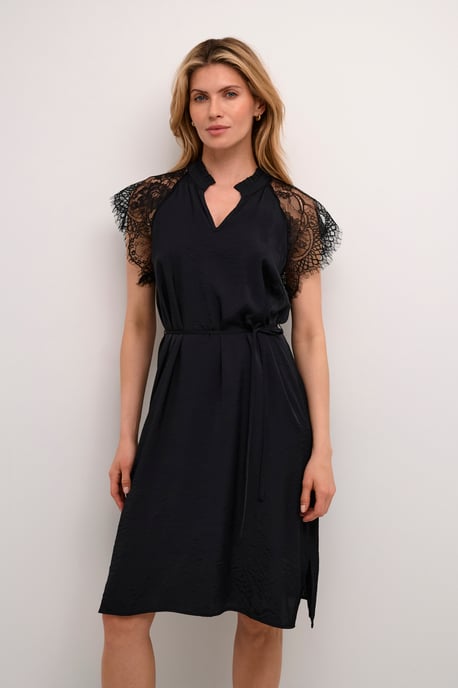 Kleid Straight fit black - Image 3