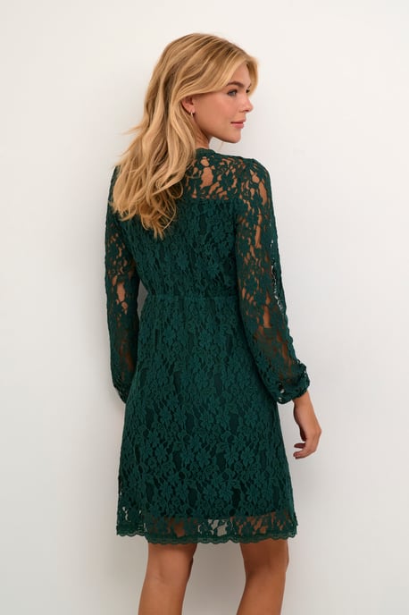 Kleid Feminine dark green - Image 3
