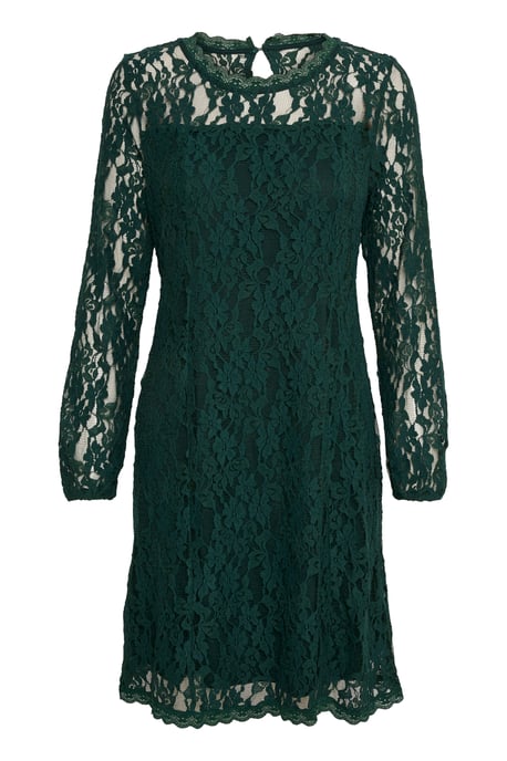 Kleid Feminine dark green - Image 4