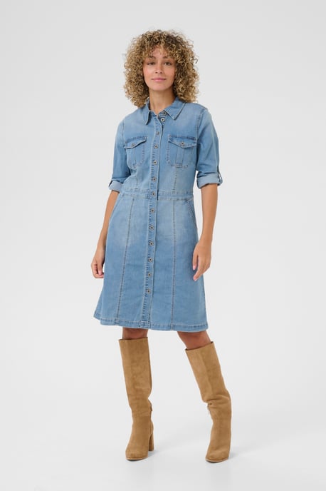 Denimkleid Feminine blue - Image 1