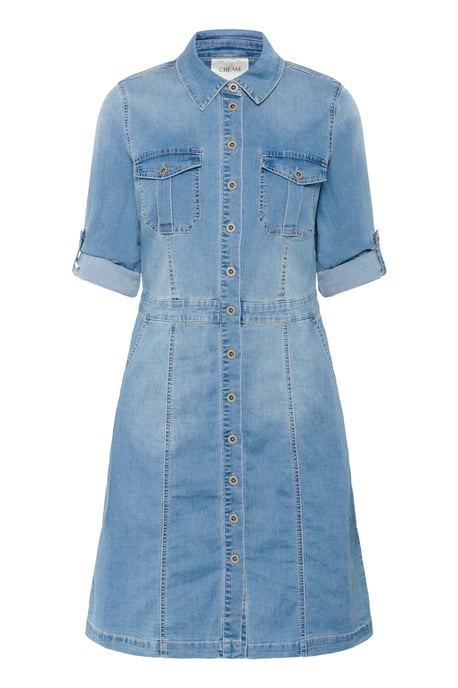 Denimkleid Feminine blue - Image 4