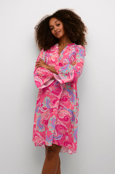 Kleid A-shape pink - Image 2