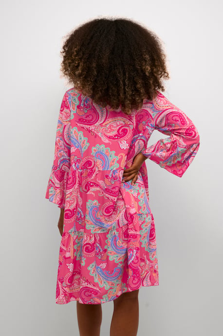 Kleid A-shape pink - Image 3