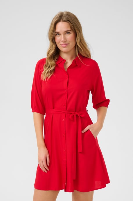 Kleid Feminine red - Image 3