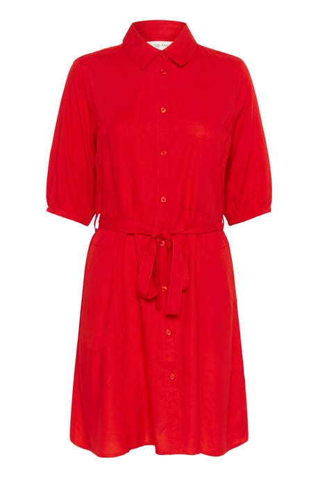 Kleid Feminine red - Image 4