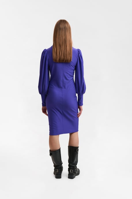 Kleid Slim fit blue - Image 2