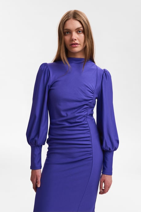 Kleid Slim fit blue - Image 3