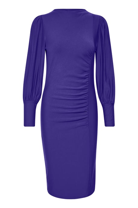 Kleid Slim fit blue - Image 4