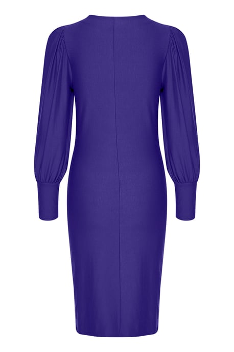 Kleid Slim fit blue - Image 5
