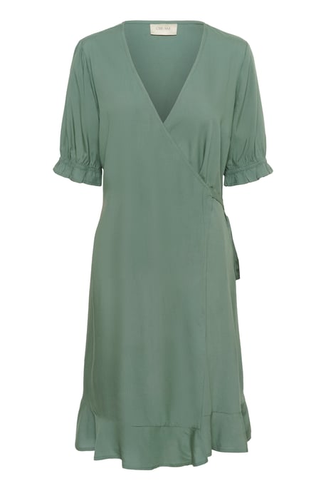 Kleid mit femininer Silhouette green - Image 4