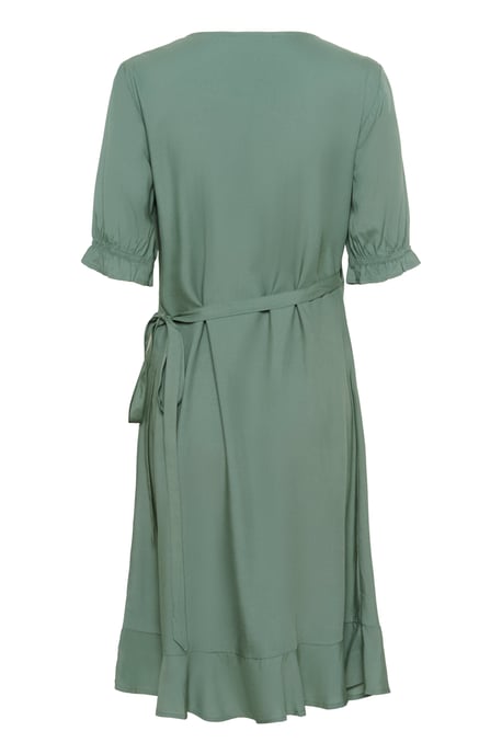Kleid mit femininer Silhouette green - Image 5