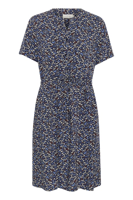 Kleid Weibliche Silhouette multicolour - Image 4