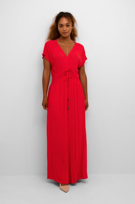 Kleid Feminine red - Image 2