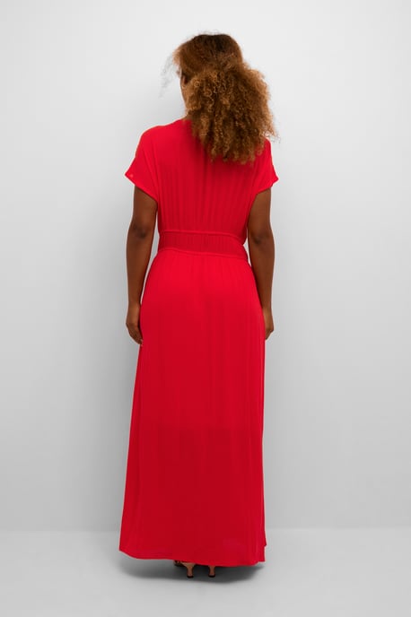 Kleid Feminine red - Image 3