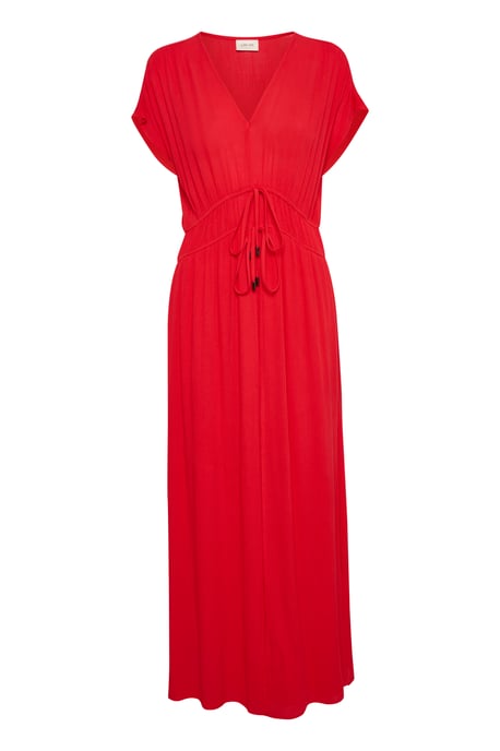 Kleid Feminine red - Image 4