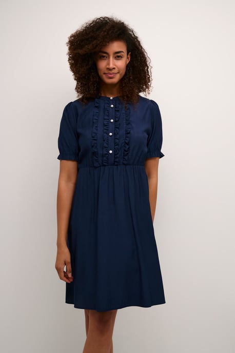 Kleid Weibliche Silhouette blue - Image 2