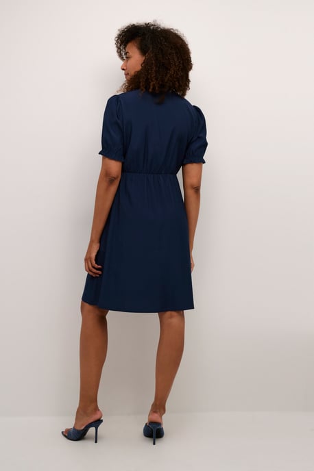 Kleid Weibliche Silhouette blue - Image 3
