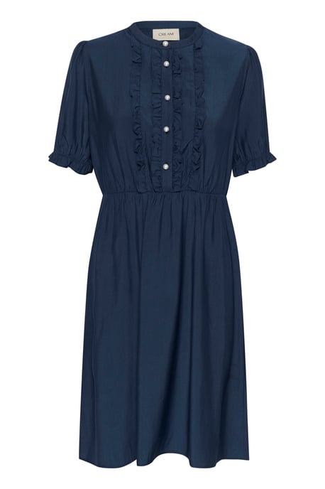 Kleid Weibliche Silhouette blue - Image 4