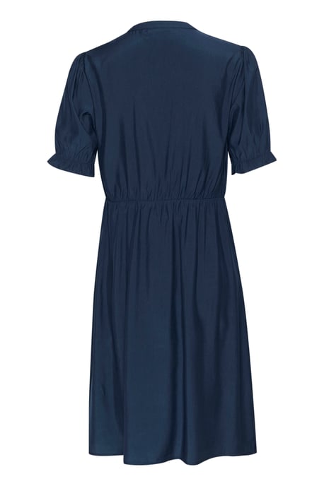 Kleid Weibliche Silhouette blue - Image 5