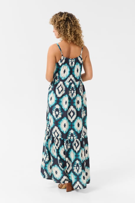 Kleid A-shape blue multi - Image 3