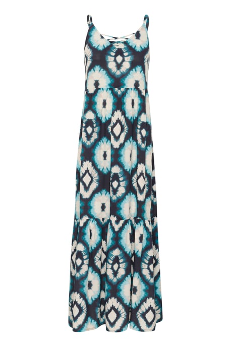 Kleid A-shape blue multi - Image 4