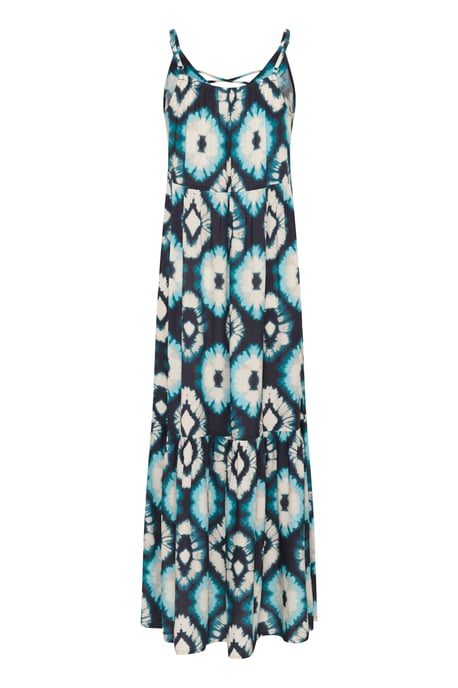 Kleid A-shape blue multi - Image 5