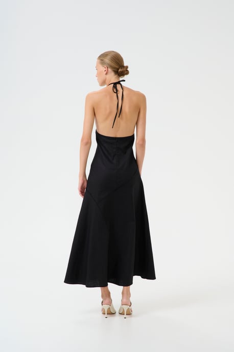 Kleid Regular fit black - Image 3