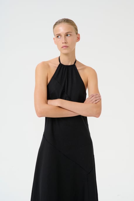 Kleid Regular fit black - Image 4
