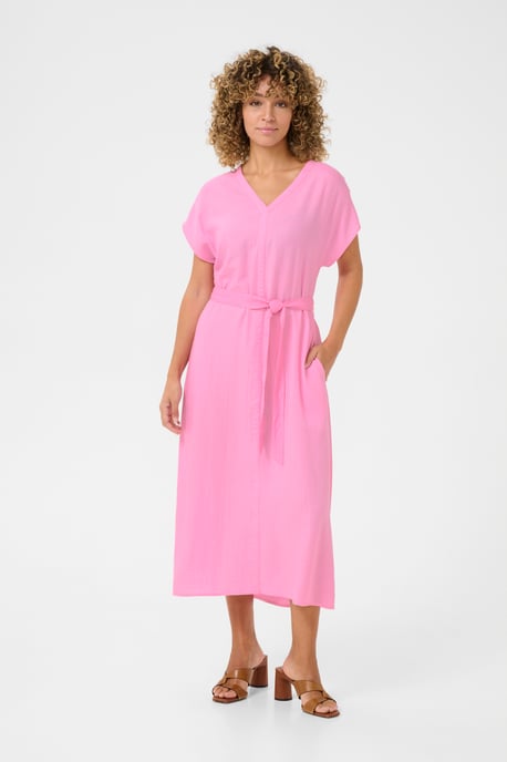 Kleid A-shape pink - Image 2