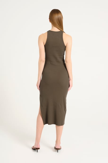 Kleid Slim fit khaki - Image 3