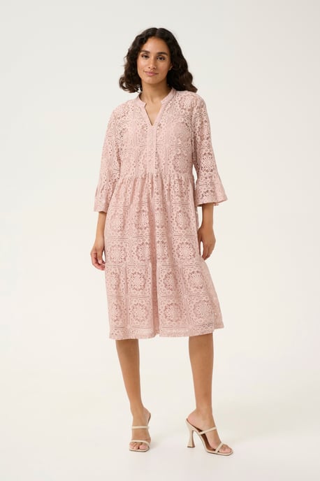 Kleid A-shape pink - Image 2