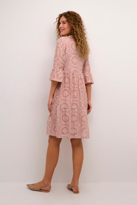 Kleid A-shape pink - Image 3