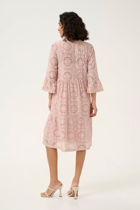 Kleid A-shape pink - Image 4