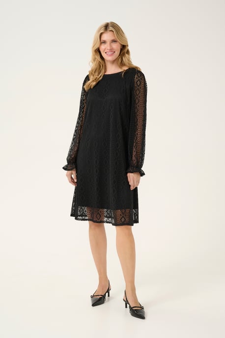 Kleid A-shape black - Image 3