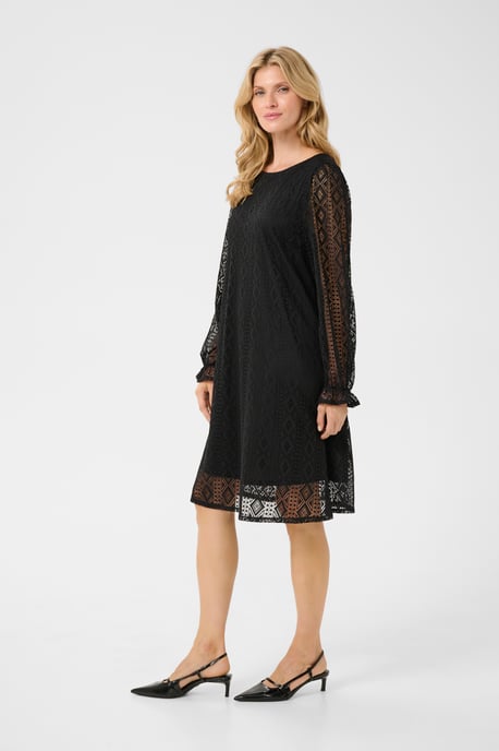 Kleid A-shape black - Image 4