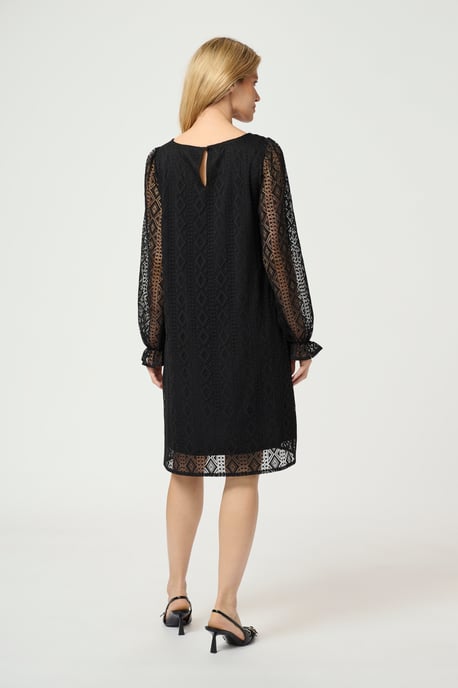 Kleid A-shape black - Image 5
