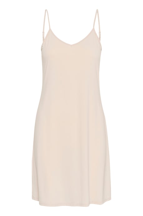 Kleid in Figurpassform beige - Image 4