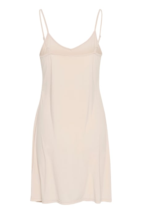 Kleid in Figurpassform beige - Image 5