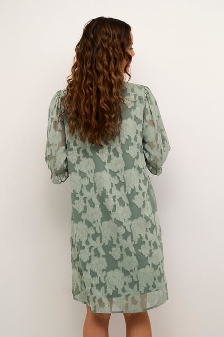 Kleid Regular fit green - Image 3