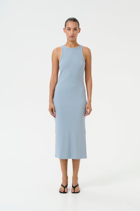Jerseykleid Slim fit blue - Image 1